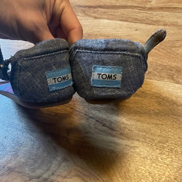 Toms multicolor flat sandals - Picture 9 of 9